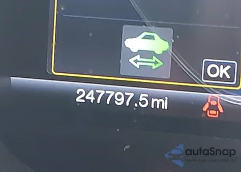 2013 Ford C-Max Hybrid Sel z USA, uszkodzony, nr VIN 1FADP5BU5DL519002